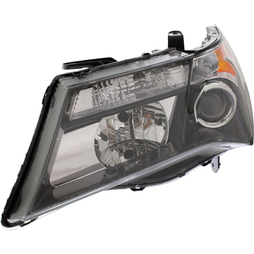 ACURA MDX HEAD LAMP UNIT LEFT (Driver Side) (W/PWR ADJUSTER)(ADVANCE/ELITE) OEM#33151STXA31 2010-2013 PL#AC2518117