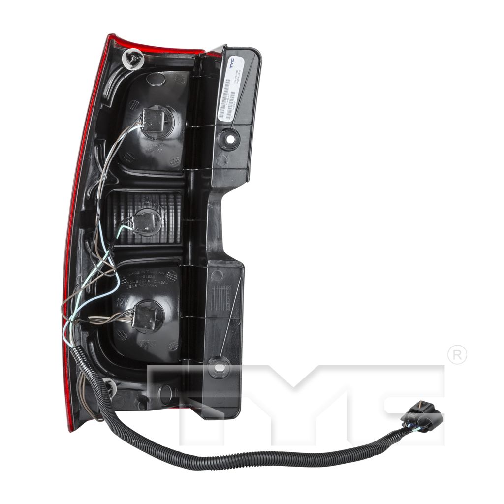 GM TRUCKS & VANS TAHOE (CHEVY) TAIL LAMP ASSEMBLY RIGHT (Passenger Side) OEM#22837924 2007-2014 PL#GM2801196