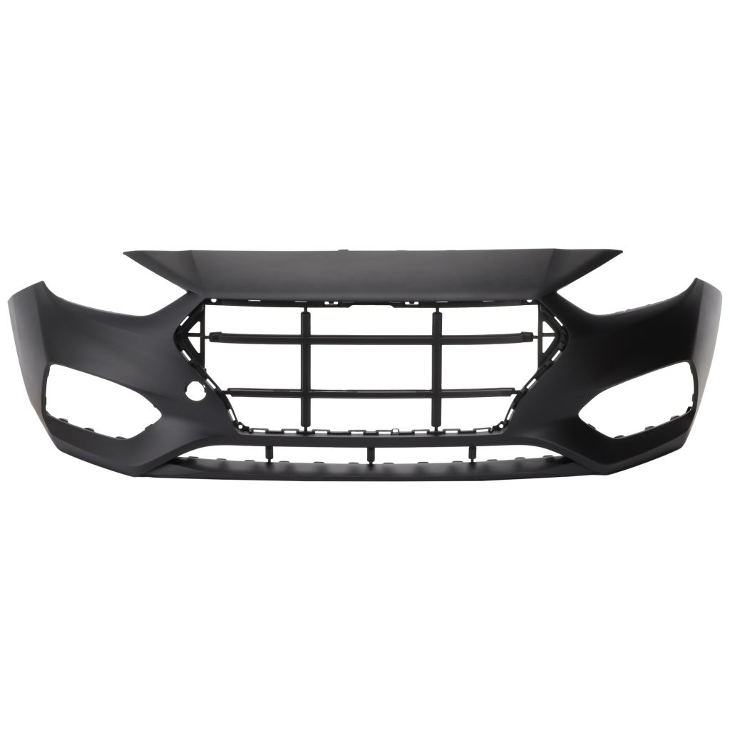 HYUNDAI ACCENT SEDAN FRONT BUMPER COVER PRM**CAPA** OEM#86511J0000 2018-2022 PL#HY1000224C