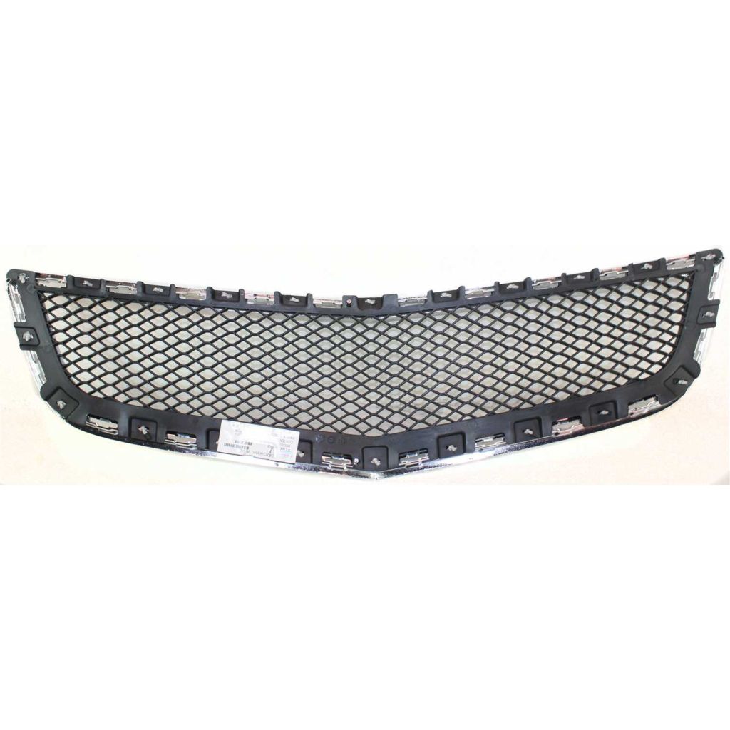 GM TRUCKS & VANS TRAVERSE GRILLE LOWER CHR/BLK (BMP GRL) OEM#20756061 2009-2012 PL#GM1036120
