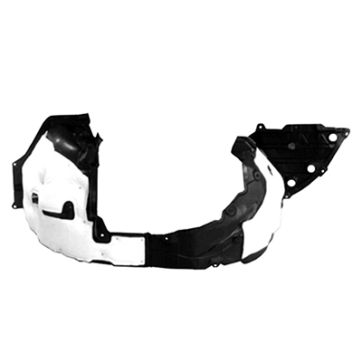 NISSAN MURANO FENDER LINER RIGHT (Passenger Side) OEM#638409UF0A 2015-2024 PL#NI1249153