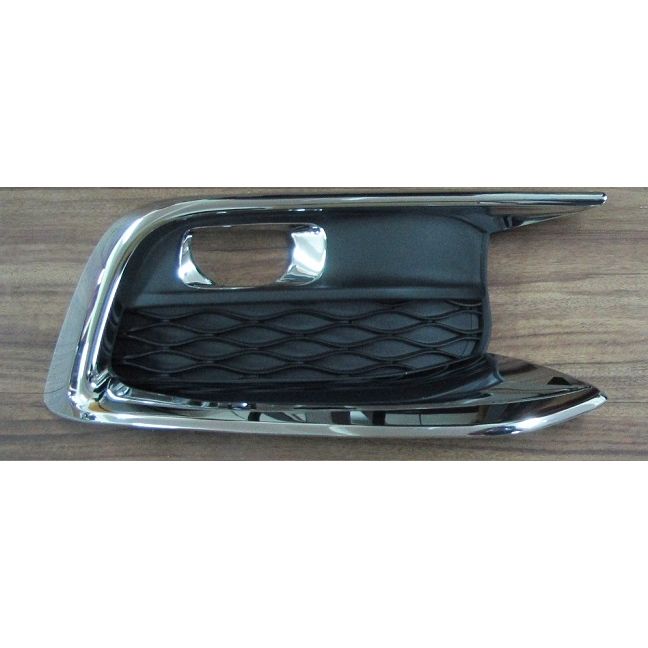 INFINITI QX60 FOG LAMP COVER RIGHT (Passenger Side) CHROME/BLACK W/CHROME FRAME (FROM 7-16) OEM#622569NC2A 2017-2020 PL#IN1039112