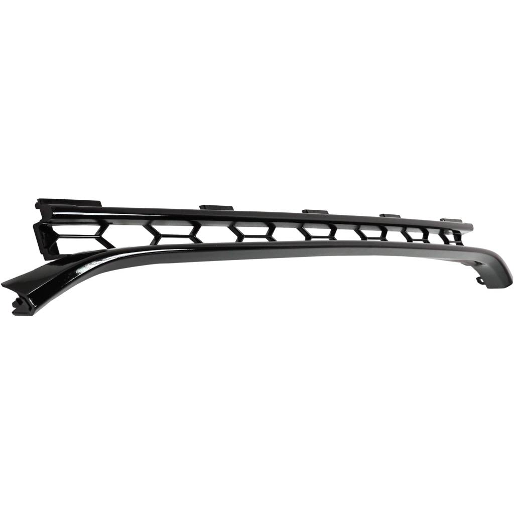 HONDA CIVIC SEDAN FRONT BUMPER CENTER MLDG BLACK (2.4L)(Si) OEM#71108TR7A51 2013-2015 PL#HO1044108