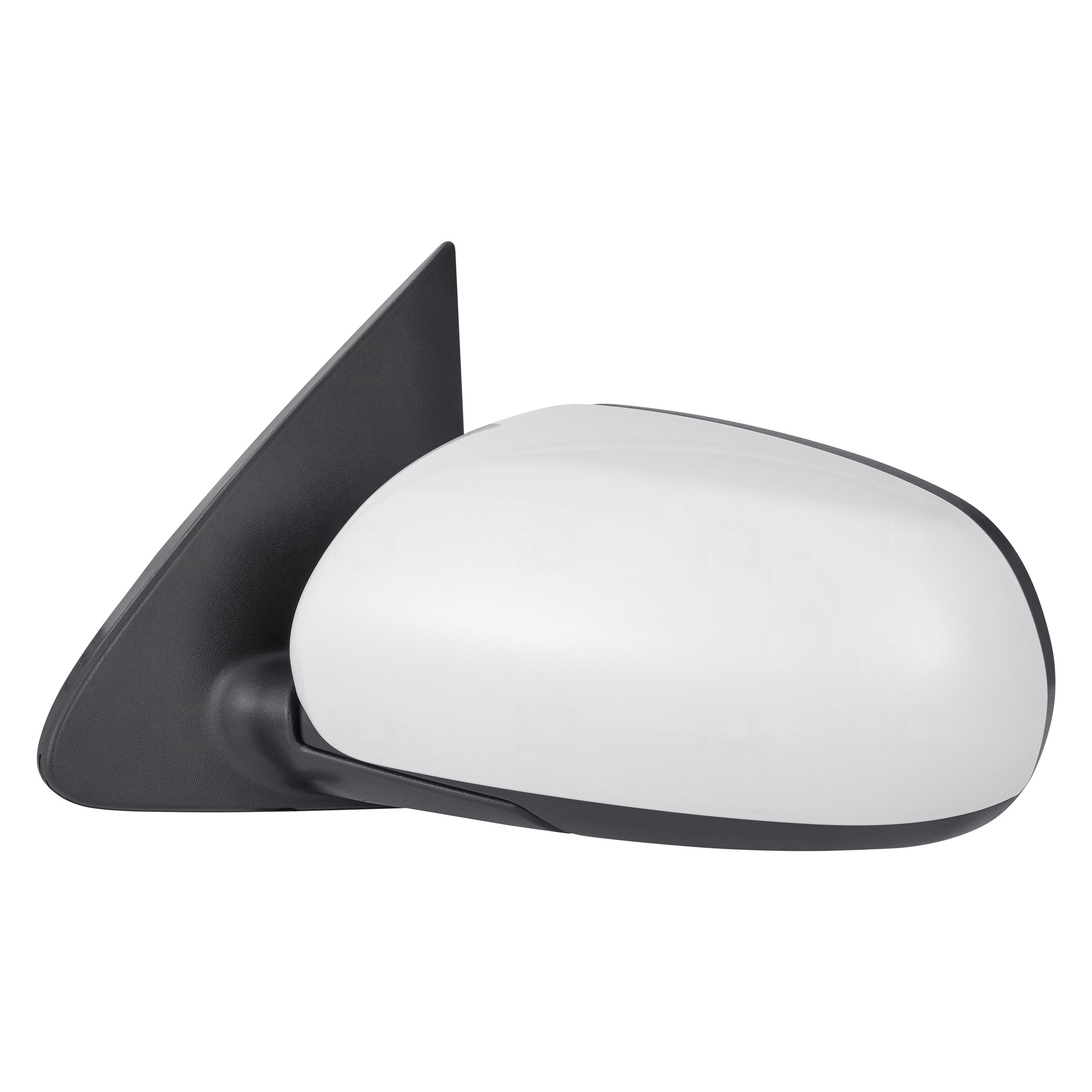 KIA FORTE SEDAN DOOR MIRROR LEFT (Driver Side) MANUAL REMOTE (WO/SIGNAL LAMP) OEM#876101M100 2010-2013 PL#KI1320144