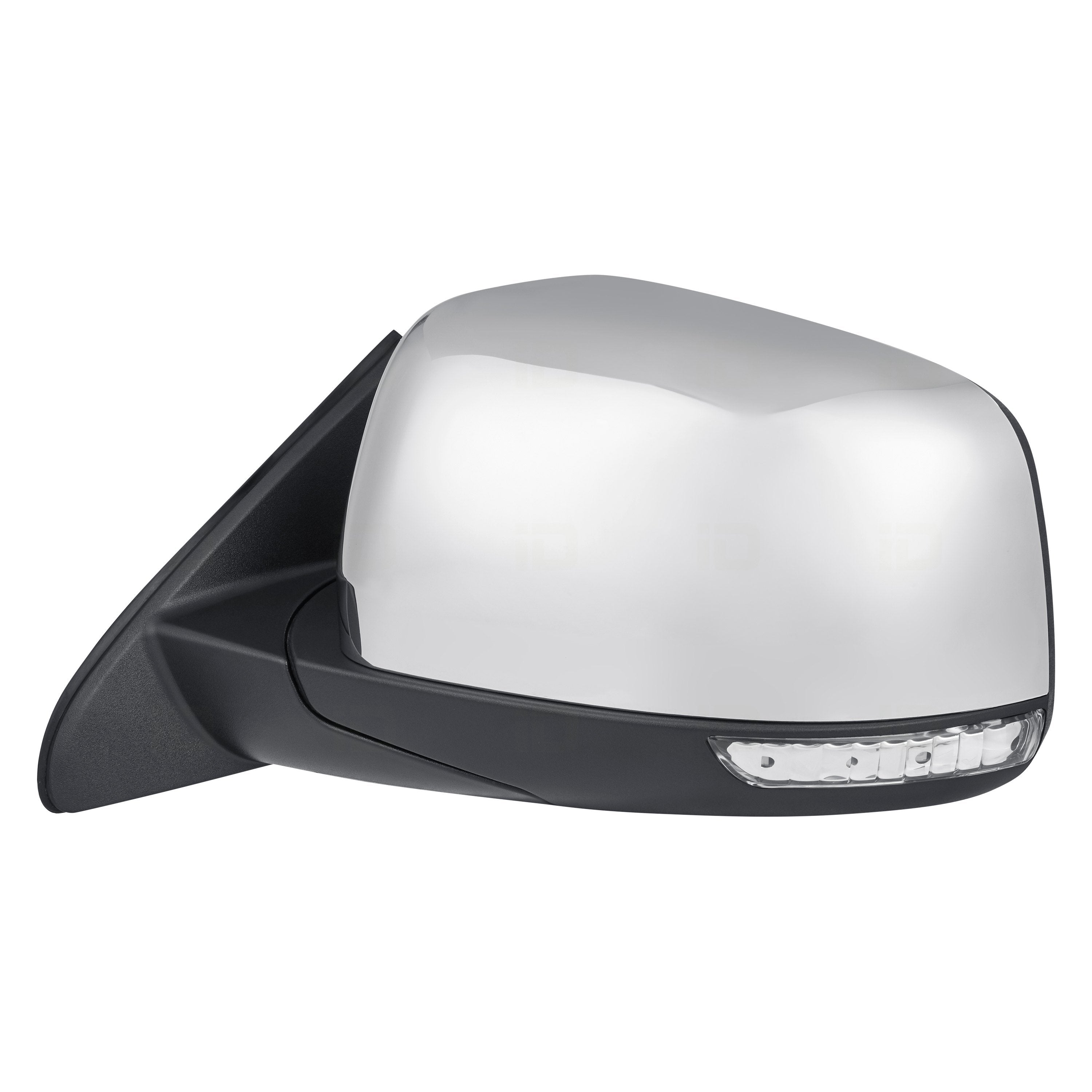 JEEP GRAND CHEROKEE DOOR MIRROR LEFT (Driver Side) PWR/HTD/SIGNAL/MEMORY/M-FOLD (CHROME CVR)(WO/BSD)(WO/AUTO DIM) OEM#68365717AC 2011-2013 PL#CH1320358