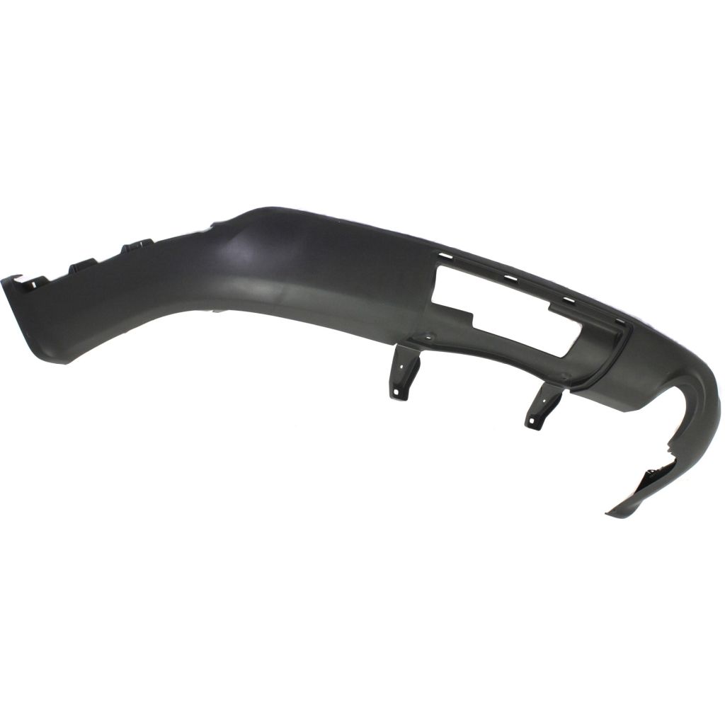 DODGE TRUCKS & VANS DURANGO REAR BUMPER COVER LOWER TEXT-BLK (SINGLE EXHAUST) OEM#68260787AA 2014-2024 PL#CH1195111