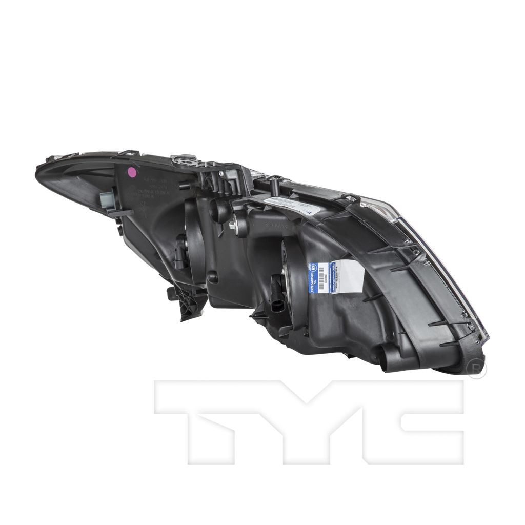HONDA CIVIC COUPE HEAD LAMP ASSEMBLY LEFT (Driver Side)**CAPA** OEM#33150TR0A01 2012 PL#HO2502144C