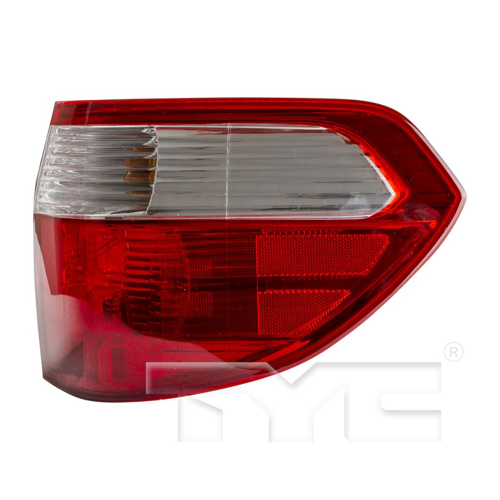 HONDA ODYSSEY TAIL LAMP UNIT RIGHT (Passenger Side) (OUTER) OEM#33501SHJA11 2005-2007 PL#HO2819129