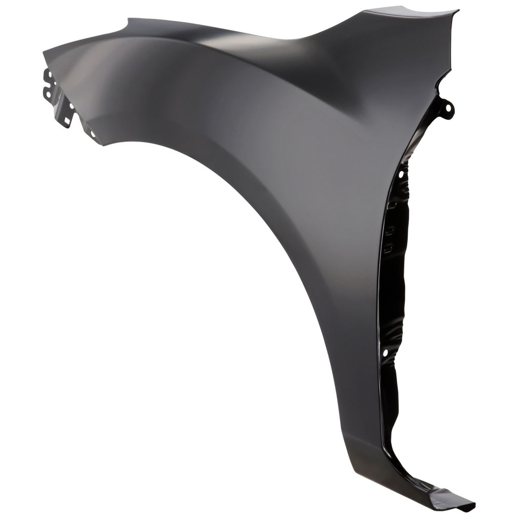 MAZDA MAZDA3 FENDER LEFT (Driver Side) (WO/S/MARKER)(WO/ROCKER MLDG) (SEDAN/HATCHBACK)**CAPA** OEM#BBM452211B 2010-2013 PL#MA1240163C