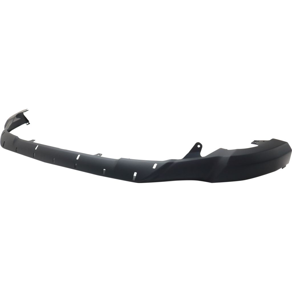TOYOTA RAV4 FRONT BUMPER LOWER VALANCE TEXTURED BLACK (SE) OEM#524110R080 2016-2018 PL#TO1095209