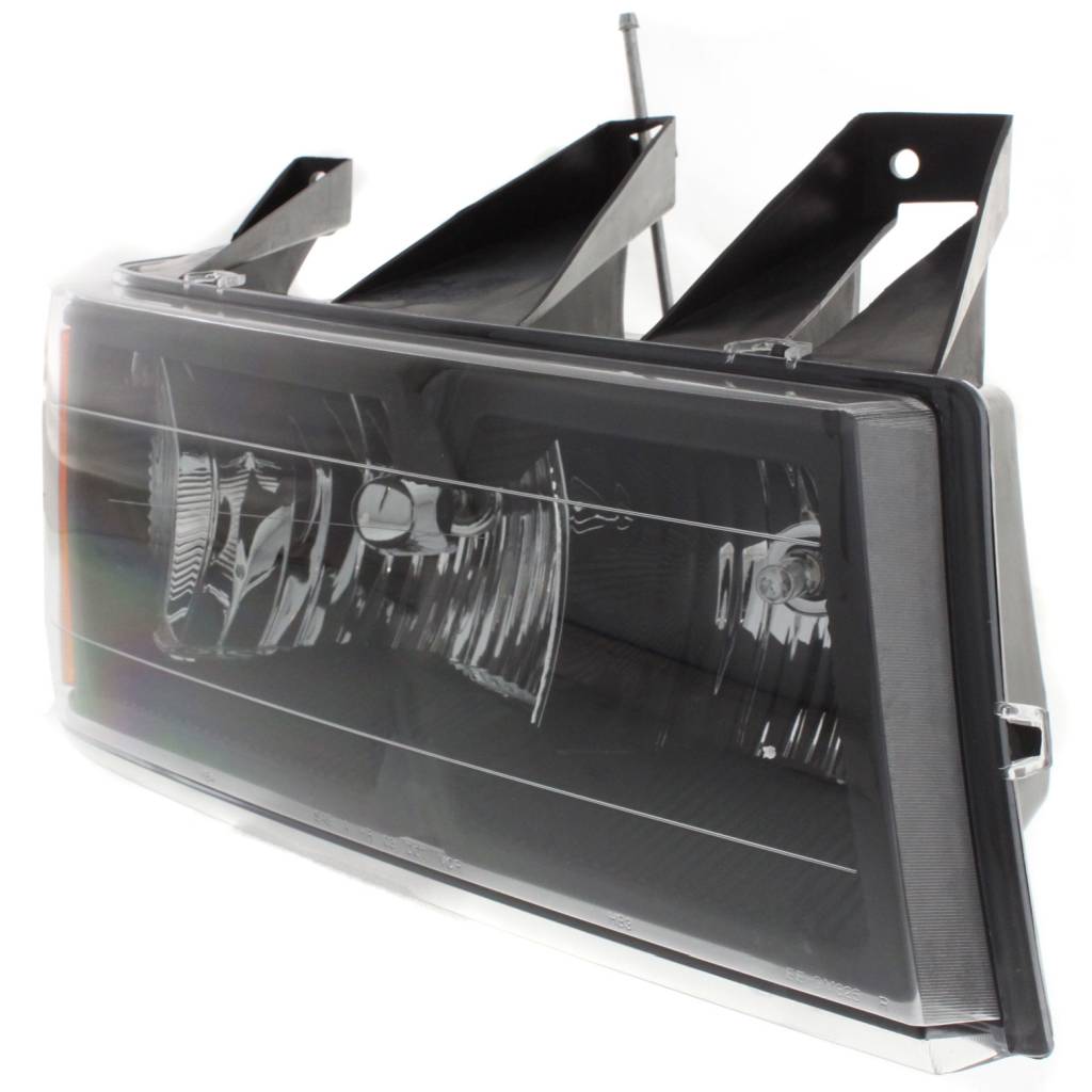 ISUZU ISUZU/PU HEAD LAMP ASSY RIGHT (Passenger Side) (W/ BLACK BEZEL) **CAPA** OEM#20766570 2006 PL#GM2503234C