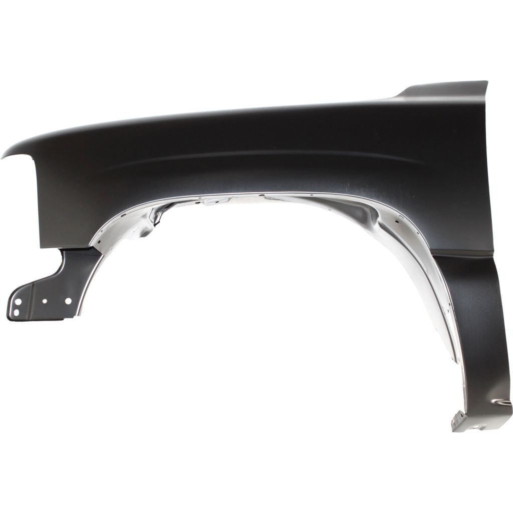 GM TRUCKS & VANS TAHOE (CHEVY) (NEW STYLE) FENDER LEFT (Driver Side) (CHEVY) **CAPA** OEM#19168844 2000-2006 PL#GM1240267C