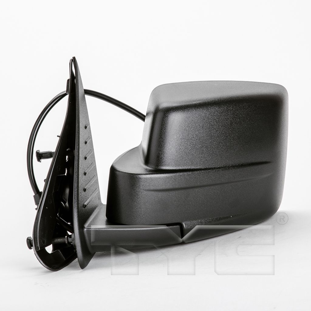 JEEP LIBERTY DOOR MIRROR LEFT (Driver Side) PWR/HTD/MEMORY (FOLD-AWAY)10H5P/10H4P OEM#57010187AF 2008-2012 PL#CH1320280