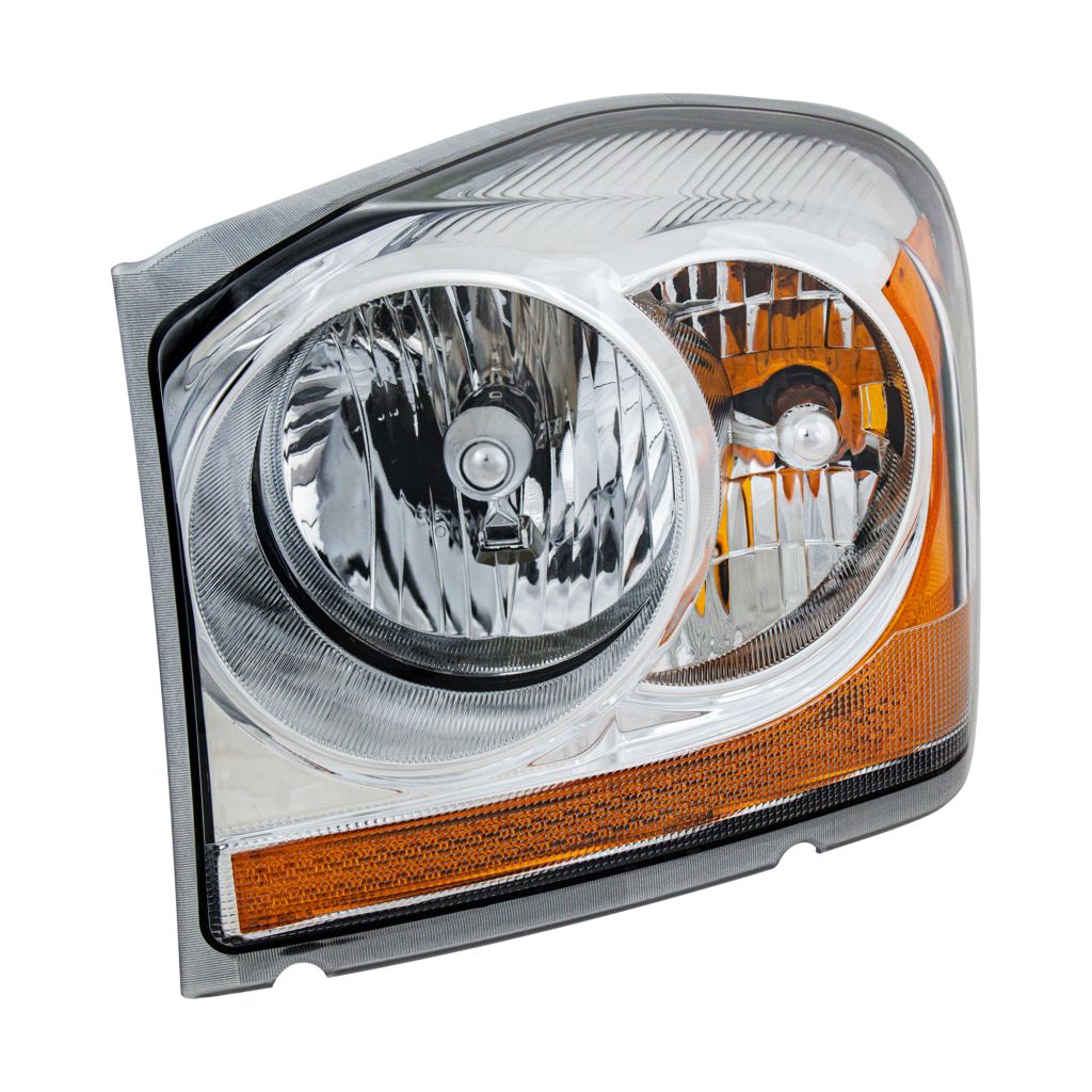 DODGE TRUCKS & VANS DURANGO HEAD LAMP ASSEMBLY LEFT (Driver Side) OEM#55077721AE 2006 PL#CH2502169