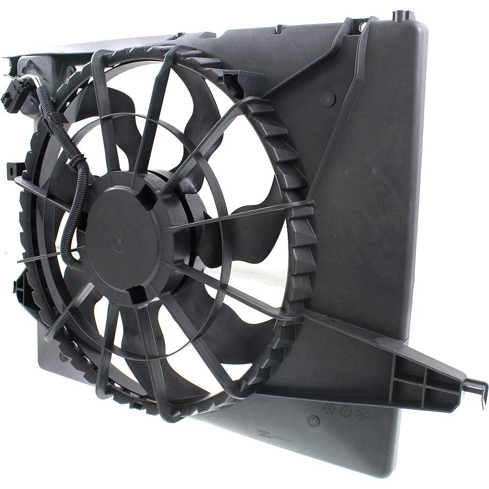 KIA SORENTO RADIATOR FAN ASSEMBLY (2.4L) OEM#253804Z000 2014-2015 PL#HY3115142