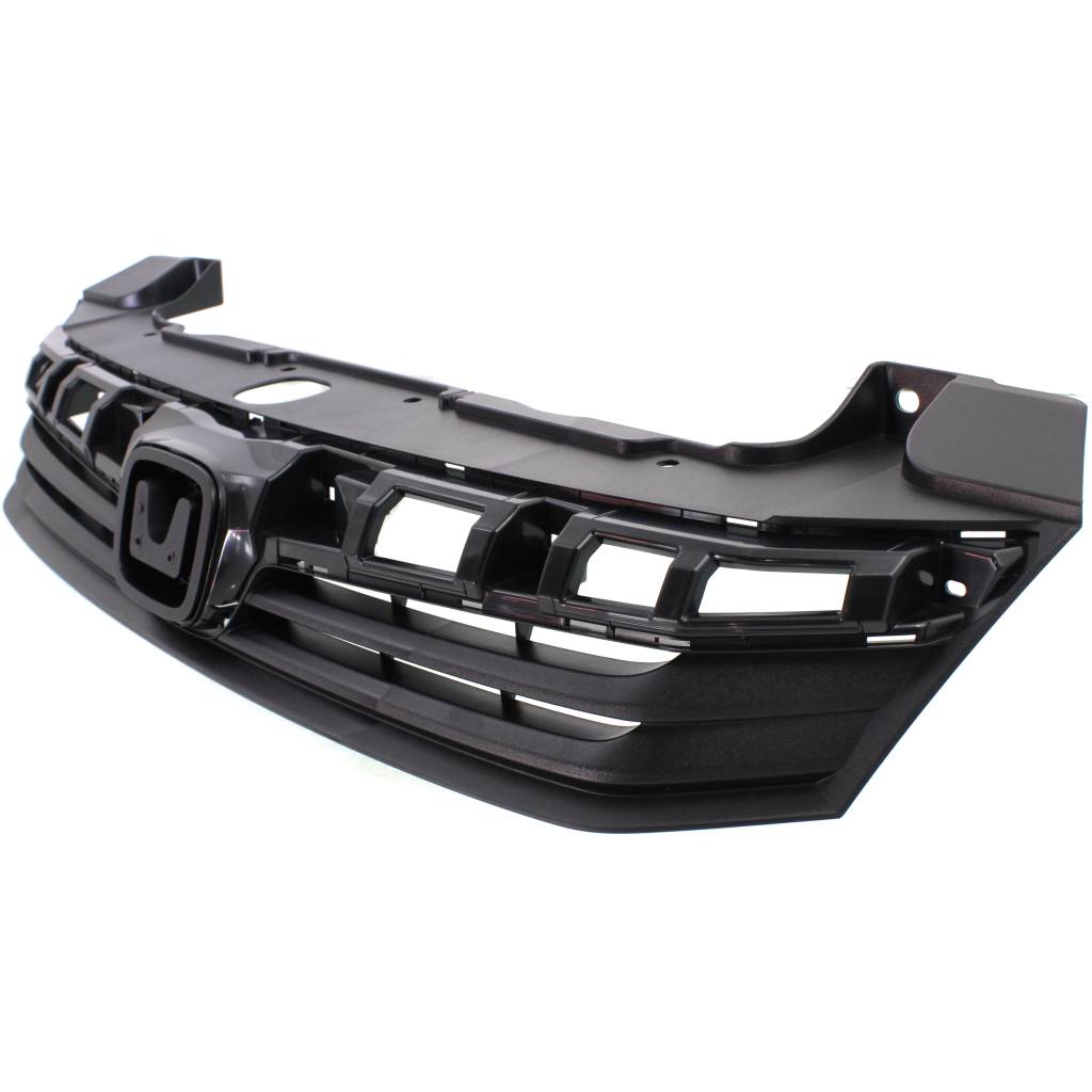 HONDA CIVIC SEDAN GRILLE BLACK 1.8L**CAPA** OEM#71121TR0A01 2012 PL#HO1200206C