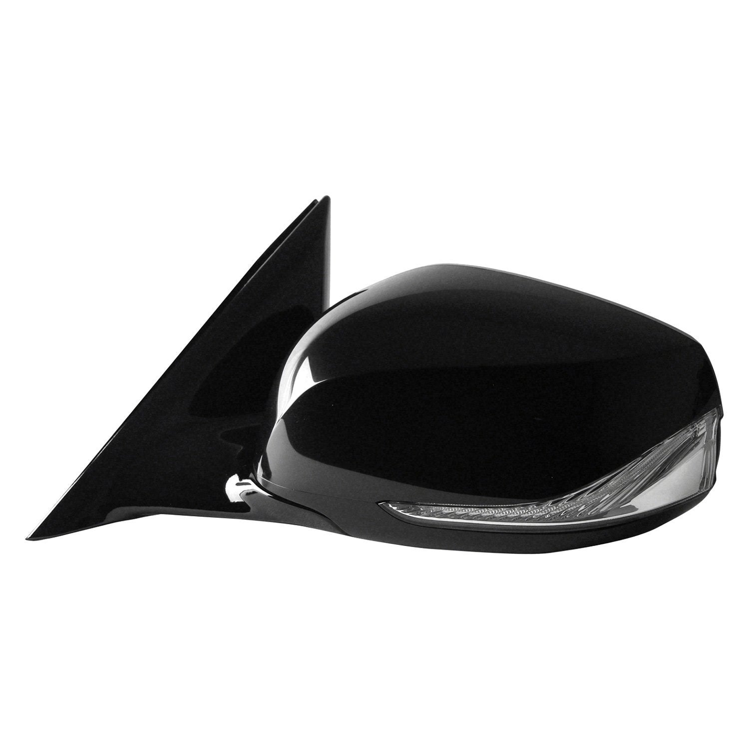 INFINITI Q50 DOOR MIRROR LEFT (Driver Side) PWR/HTD/SIGNAL (WO/AROUND VIEW MONITOR) OEM#963026HH0A-PFM 2014-2024 PL#IN1320129