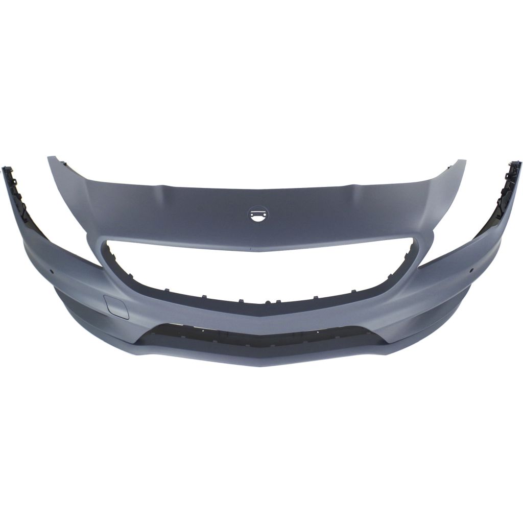 MERCEDES-BENZ CLA-CLASS FRONT B COVER PRIMED (W/ SENSOR) (CLA250 W/SPORT)(CLA45) OEM#11788047409999 2014-2016 PL#MB1000431