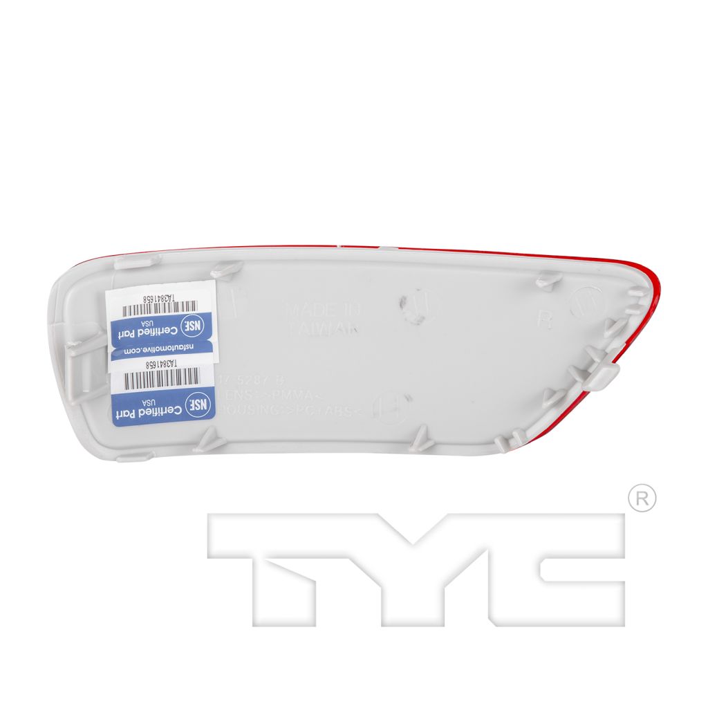 2011-2022 DODGE / JEEP Rear bumper reflector Right Passenger Side OEM# 57010720AC PL# CH1185100