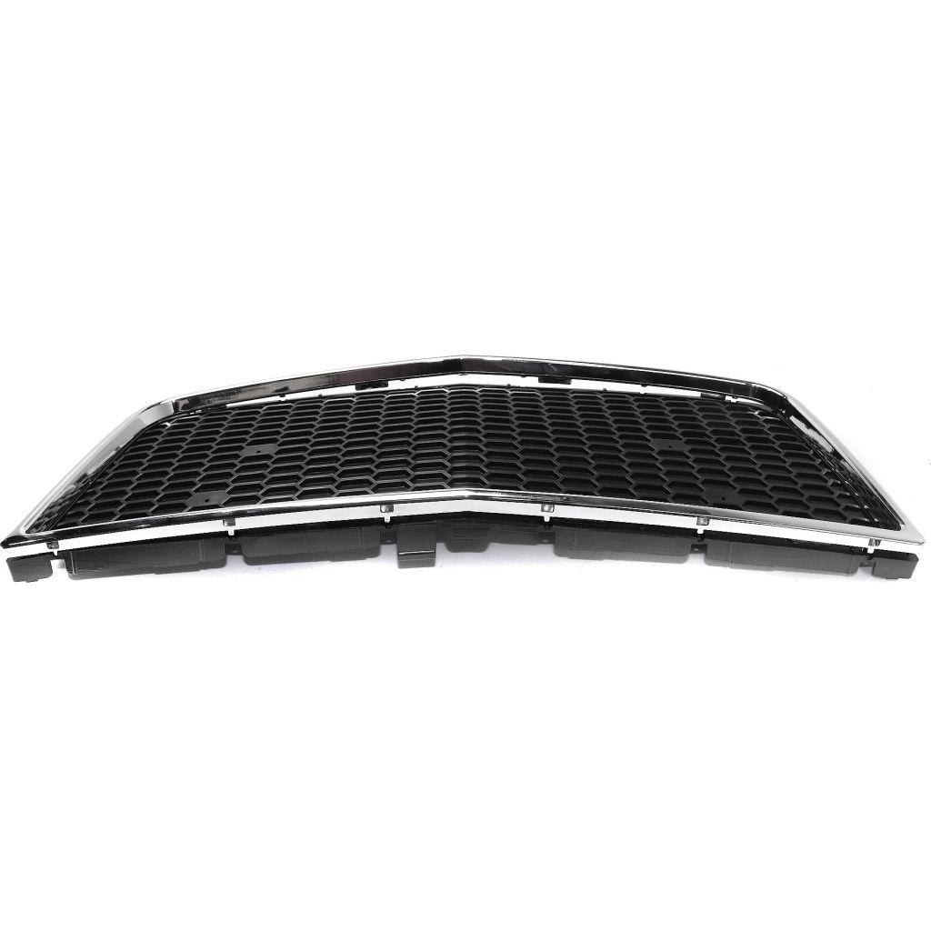 CHEVROLET AVEO 5 (HATCHBACK) FRONT BUMPER GRILLE BLACK W/CHR FRAME OEM#96813738 2009-2011 PL#GM1036122