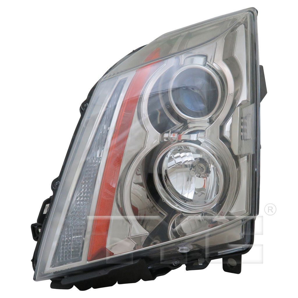 CADILLAC CTS/CTS-V COUPE HEAD LAMP ASSEMBLY LEFT (Driver Side) (HALOGEN) **CAPA** OEM#22783445 2011-2015 PL#GM2502309C