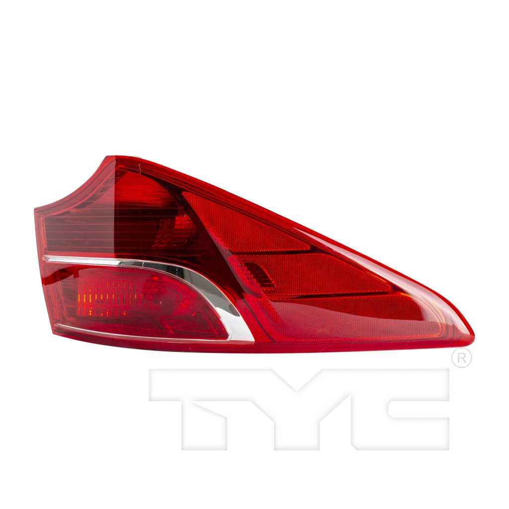 HYUNDAI SANTA FE SPORT (2.0/2.4L) TAIL LAMP ASSEMBLY LEFT (Driver Side) (WO/LED) **CAPA** OEM#924014Z000 2013-2016 PL#HY2804123C