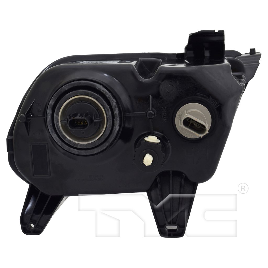FORD MUSTANG HEAD LAMP ASSY LEFT (Driver Side) (GT/BOSS 302)(HALOGEN)**CAPA** OEM#AR3Z13008D 2010-2014 PL#FO2502276C