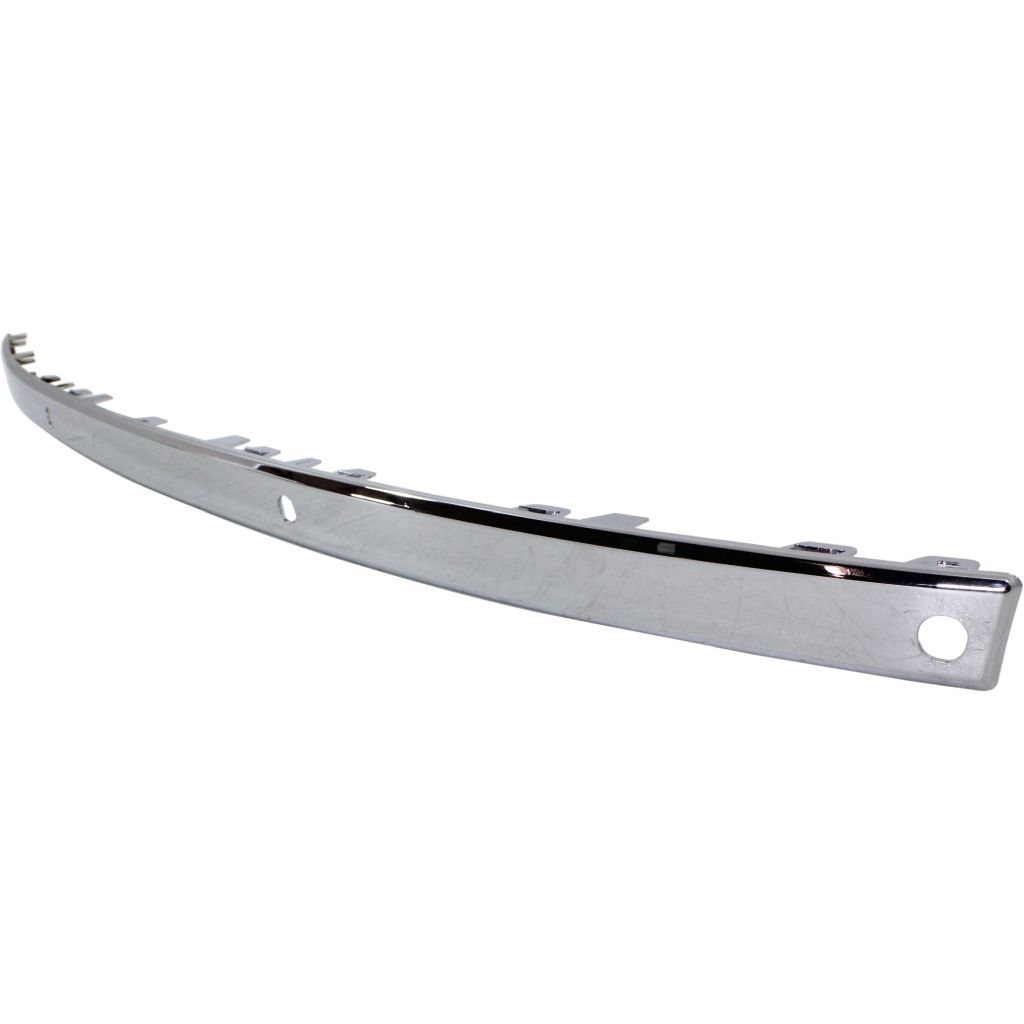 JEEP GRAND CHEROKEE REAR BUMPER MOLDING CHROME (W/SENSOR HOLES) OEM#5159095AA 2005-2010 PL#CH1157812