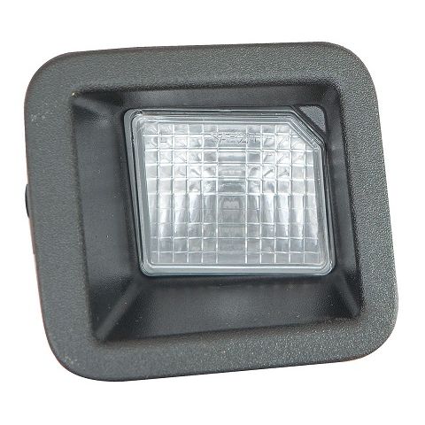FORD TRUCKS & VANS FORD/PU (F250/350/450) Super Duty LICENSE LAMP ASSY LEFT (Driver Side) (BULB)**CAPA** OEM#HC3Z13550B 2020-2022 PL#FO2870104C