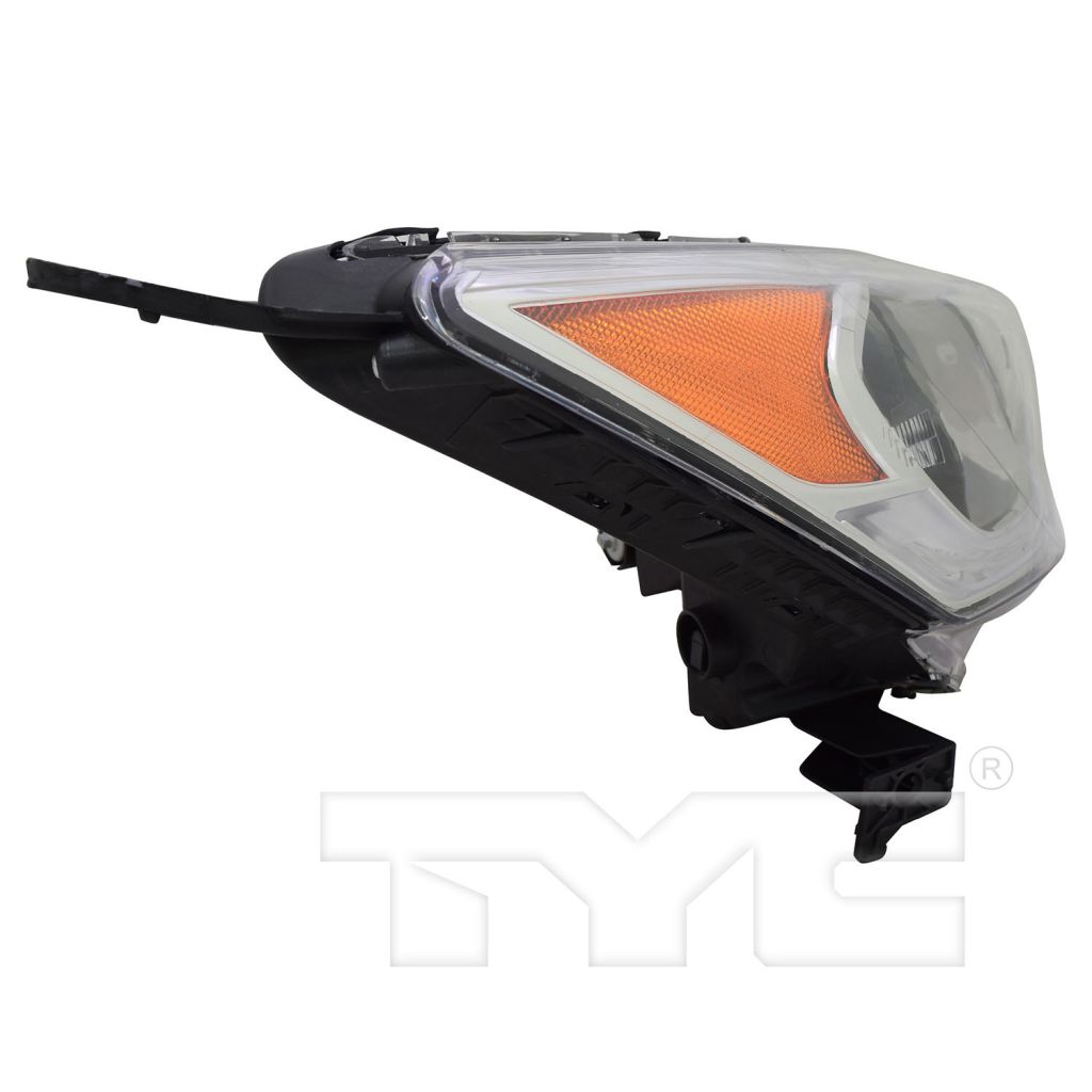HONDA ACCORD SEDAN HEAD LAMP ASSEMBLY RIGHT (Passenger Side) (HALOGEN) W/LED DRL OEM#33100T2AA81 2016-2017 PL#HO2503169