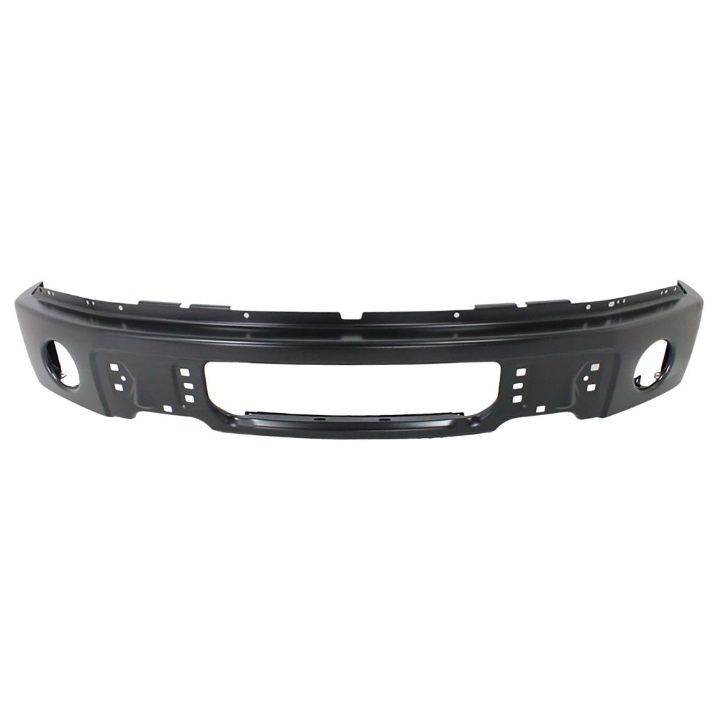 FORD TRUCKS & VANS FORD/PU (F150)(EXC SVT RAPTOR) FRONT BUMPER PTD (W/ FOG)(RE) OEM#9L3Z17757DPTM (P) 2009-2014 PL#FO1002413