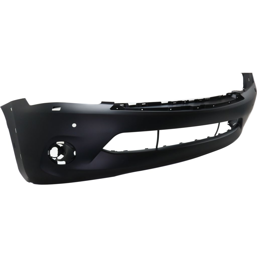 INFINITI QX56 FRONT BUMPER COVER PRIMED (W/ WASH)(W/SENSORS) OEM#620221LA2H 2011-2012 PL#IN1000253