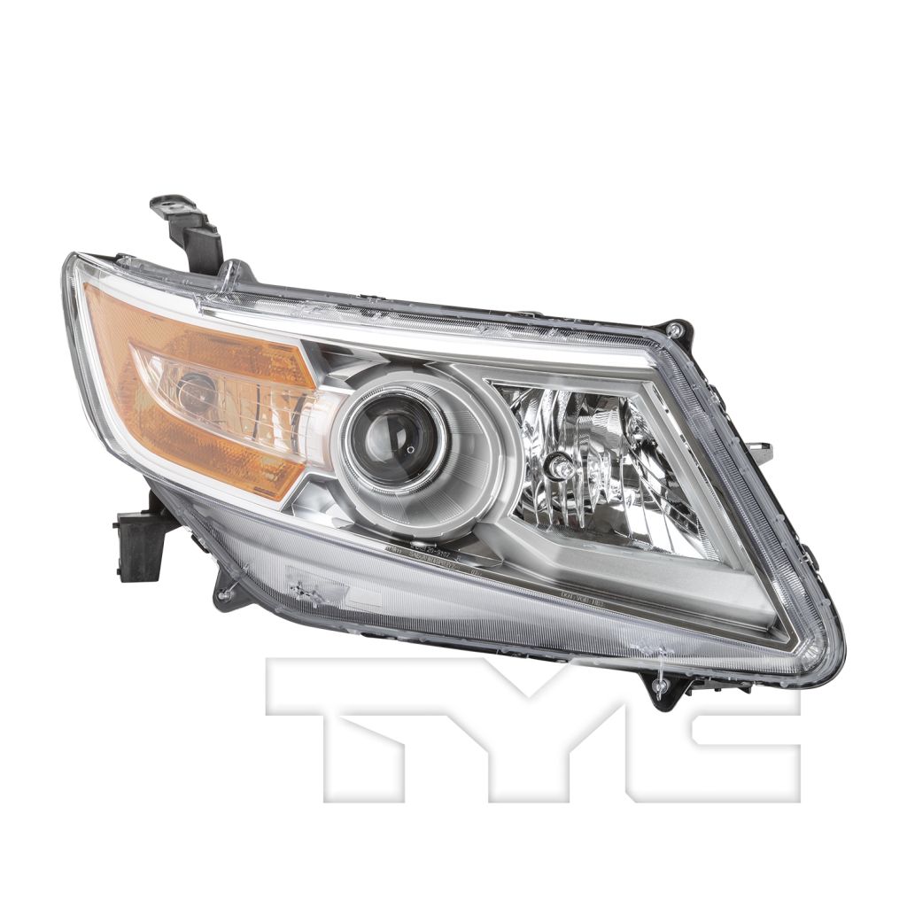 HONDA ODYSSEY HEAD LAMP ASSEMBLY RIGHT (Passenger Side) (HALOGEN) OEM#33100TK8A01 2011-2013 PL#HO2503142