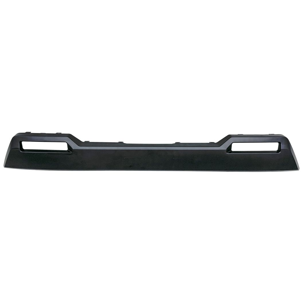 TOYOTA TACOMA FRONT BUMPER CENTER MLDG TXT-BLACK (WO/SENSOR)(W/FOG) OEM#53931AK010 2024-2025 PL#TO1044145