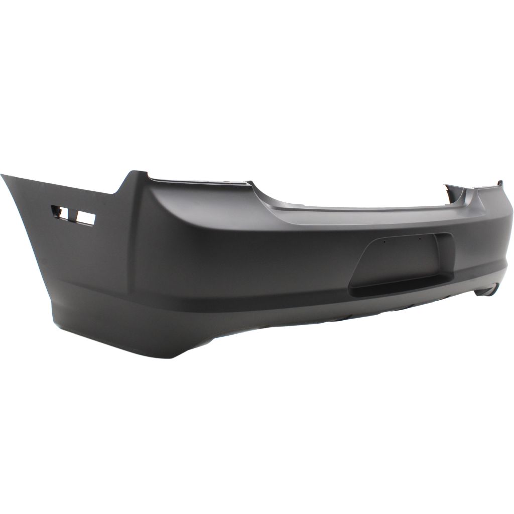 DODGE CHARGER REAR BUMPER COVER PRIMED (WO/ SENSOR)(SRT-8) OEM#68156138AC 2012-2014 PL#CH1100977