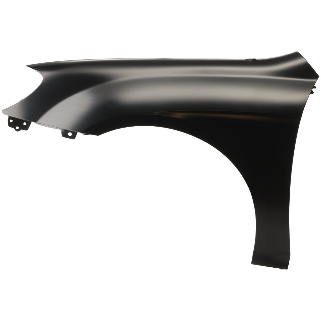 KIA SPECTRA5 HATCHBACK FENDER LEFT (Driver Side) ( W/O ROCKER MOLDING HOLE)**CAPA** OEM#663112F010 2005-2006 PL#KI1240118C