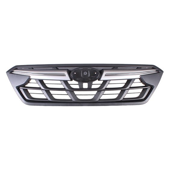 SUBARU CROSSTREK GRILLE BLACK W/ SILVER/CHROME UPPER MLDG OEM#91121FL511 2021-2023 PL#SU1200197