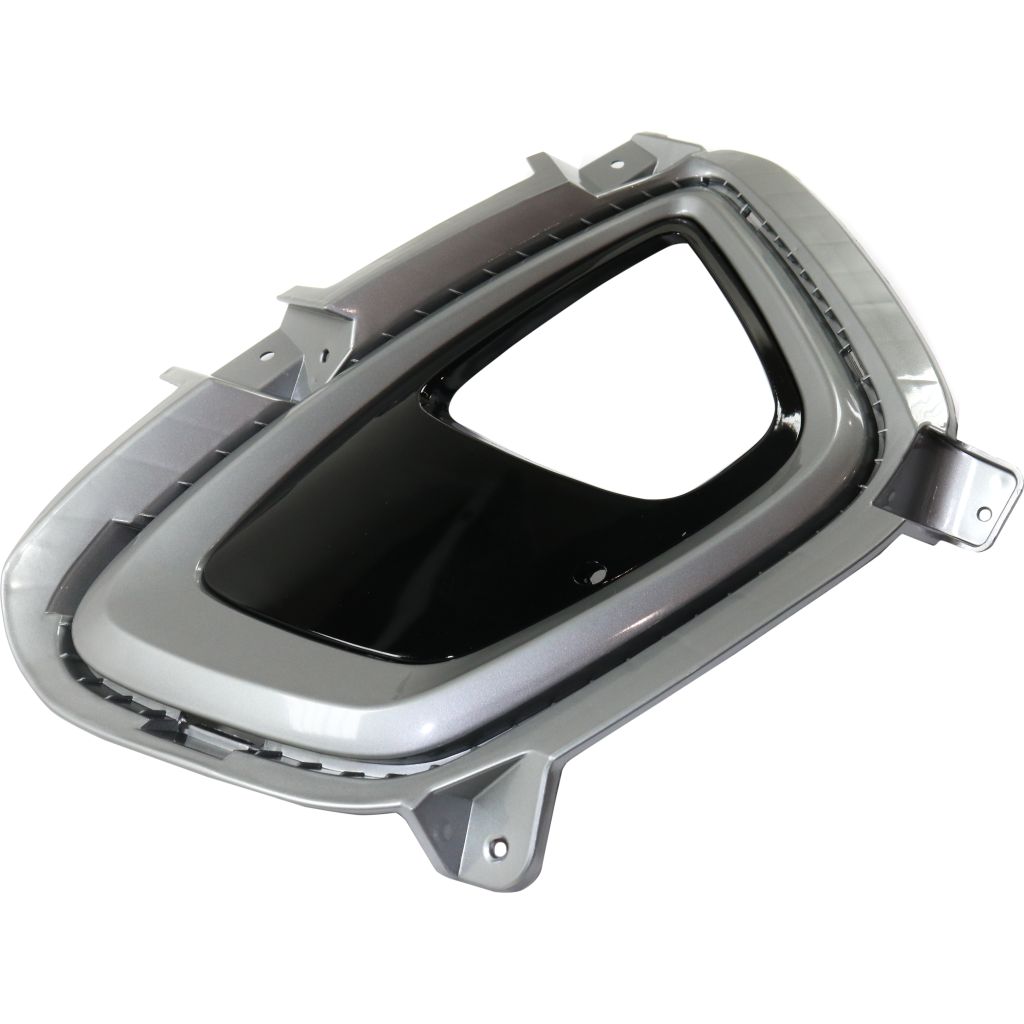 KIA SORENTO FOG LAMP COVER LEFT (Driver Side) (W/FOG)(EX/L/LX)**CAPA** OEM#86525C6020 2016-2018 PL#KI1038123C