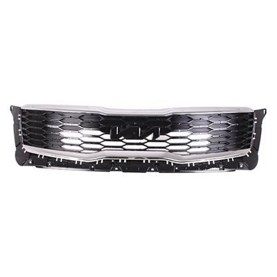 KIA TELLURIDE GRILLE BLACK W/CHROME MLDG (LX) OEM#86350S9320 2022 PL#KI1200234