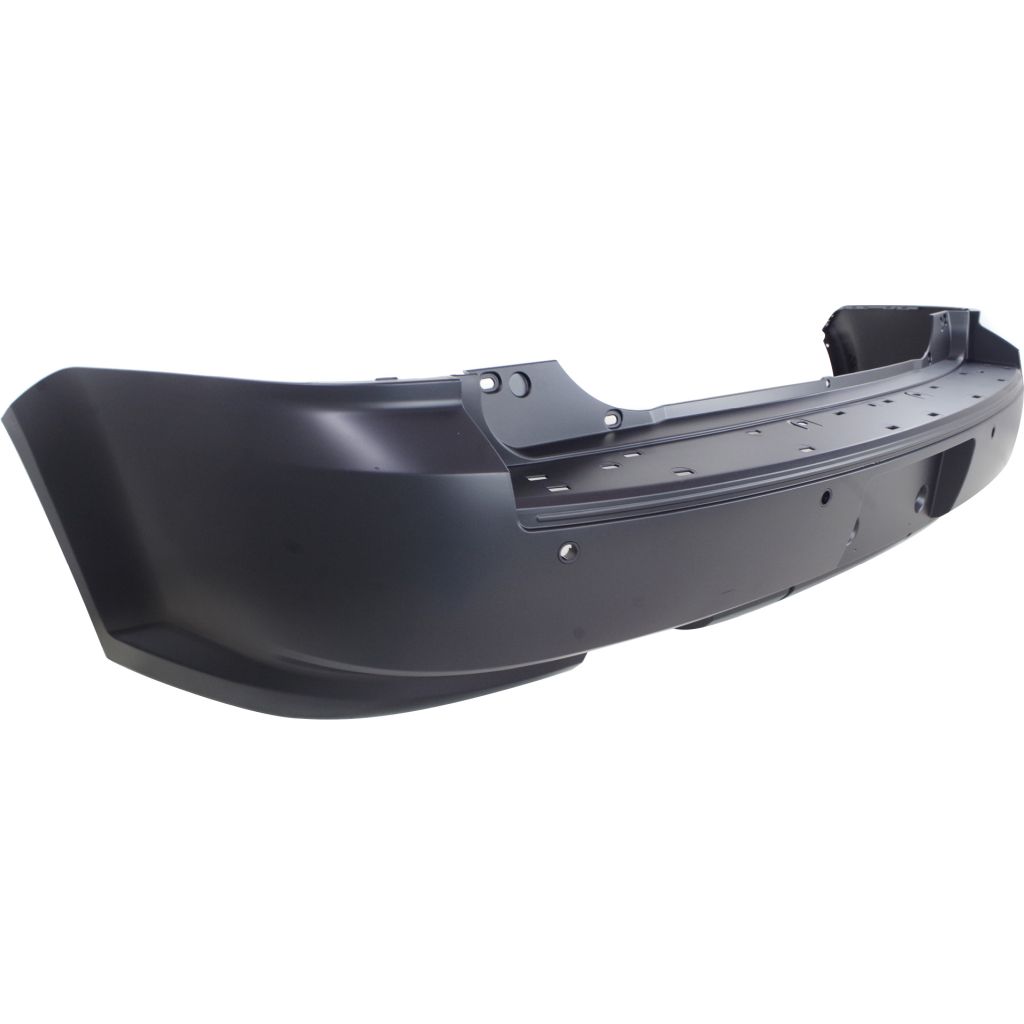 FORD TRUCKS & VANS FLEX REAR BUMPER COVER (WO/TOWING)(SINGLE EXHAUST)**CAPA** OEM#AA8Z17K835MPTM 2010-2012 PL#FO1100657C