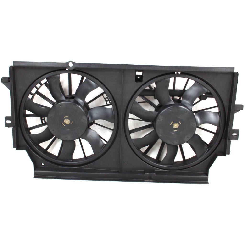 BUICK REGAL/4DOORS RADIATOR & A/C FAN ASSY (3.1L & 3.8L)(DUAL FAN) OEM#GM3115129 2002-2004 PL#GM3115129