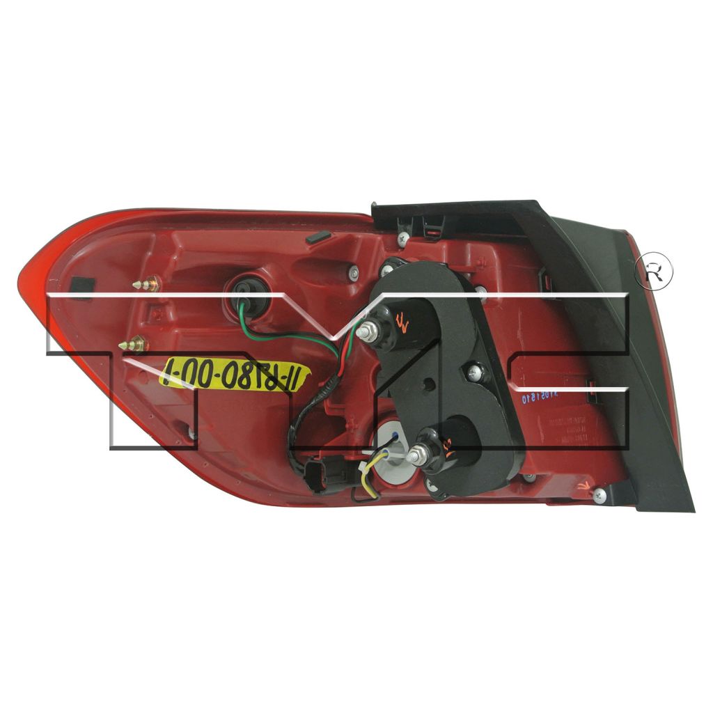 KIA SORENTO TAIL LAMP ASSEMBLY RIGHT (Passenger Side) (STD BULB)(L/LX/EX) **CAPA** OEM#92402C6000 2016-2018 PL#KI2805119C