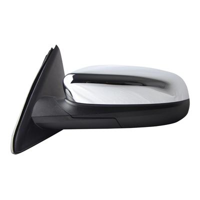 FORD TAURUS SHO DOOR MIRROR LEFT (Driver Side) PWR/HTD/PUDDLE/MEMORY (WO/BLIS)(CHROME CVR)(WO/DIMMING) OEM#AG1Z17683E-PFM 2010-2011 PL#FO1320429