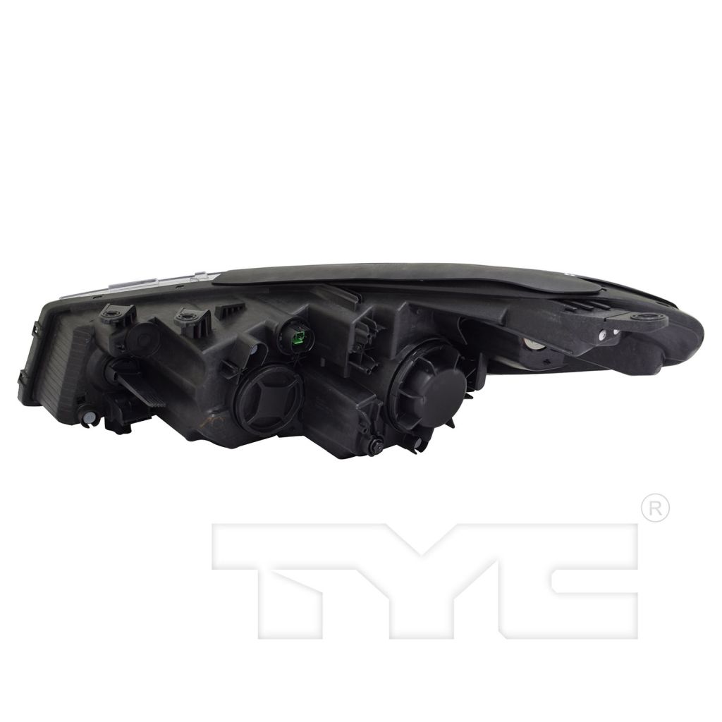 KIA FORTE5 HATCHBACK HEAD LAMP ASSY RIGHT (Passenger Side) (HALGEN)(WO/LED POSITION LAMP)(LX/EX) OEM#92102A7700 2017-2018 PL#KI2503205