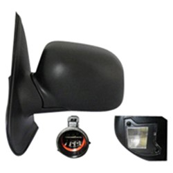 FORD TRUCKS & VANS EXPLORER SPORT/SPORT TRAC (PICKUP) MIRROR LEFT (Driver Side) POWER NON-HTD W/ LITE (EXC SPORT TRAC) OEM#F87Z17683AAB 2001-2003 PL#FO1320157
