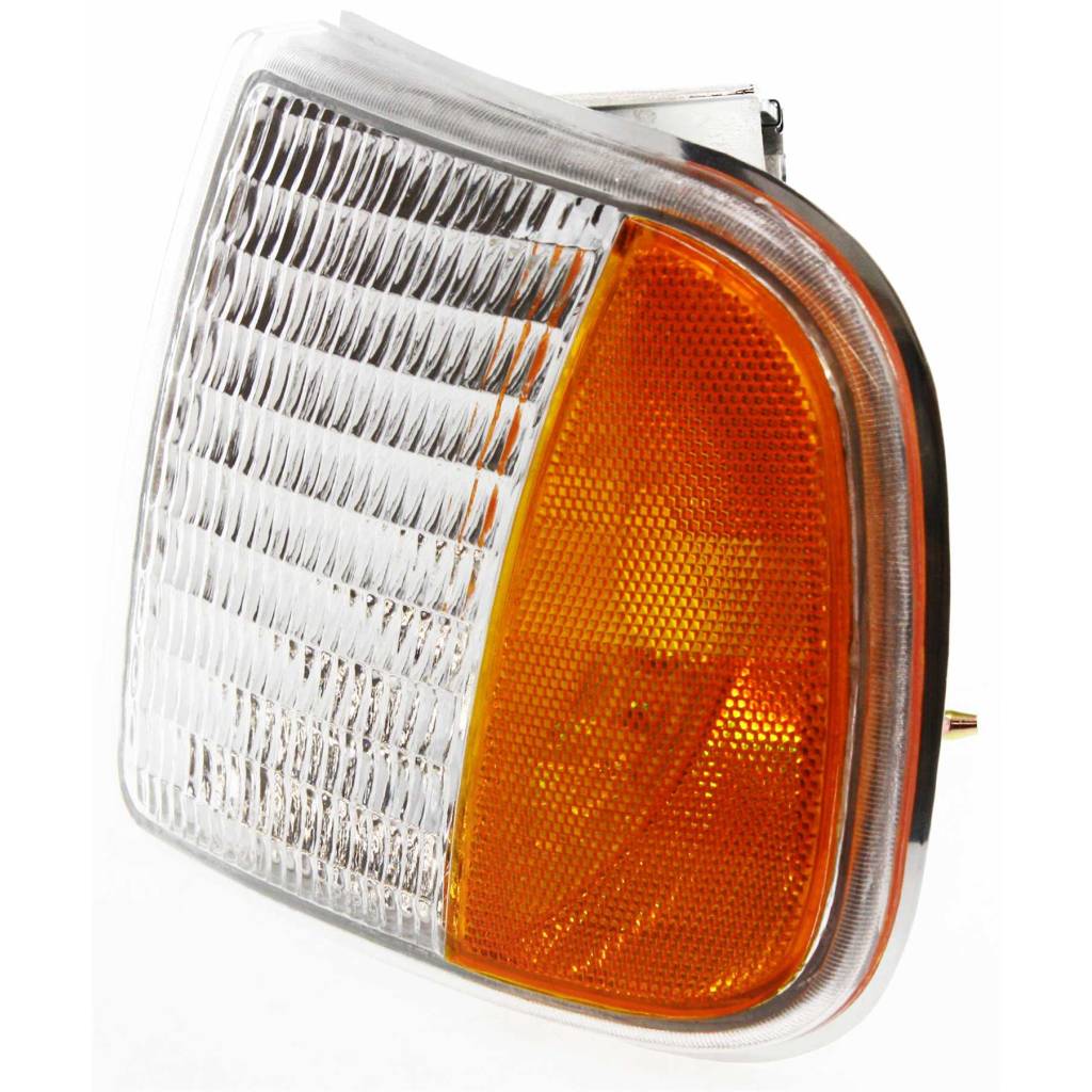FORD TRUCKS & VANS FORD/PU (F150 HERITAGE MODEL) CORNER LAMP UNIT LEFT (Driver Side)(AMBER/CLEAR)(Exc Lighting & Harley D.)**CAPA** OEM#F75Z13201AC 2004 PL#FO2550118C