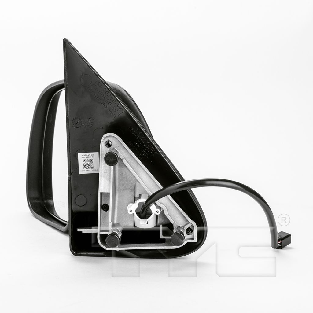GM TRUCKS & VANS AVALANCHE DOOR MIRROR LEFT (Driver Side) PWR/HTD (WO/PUDDLE LAMP)(PTD CVR) OEM#GM1320226 2002 PL#GM1320226