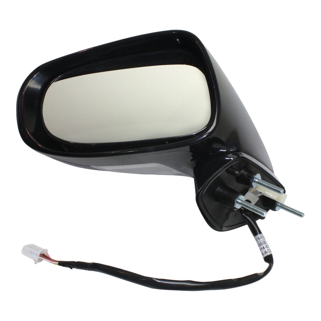 LEXUS IS 250C/350C (CONVERTIBLE) DOOR MIRROR LEFT (Driver Side) PWR/HTD/SIGNAL/PUDDLE LAMP (WO/MEMORY)(WO/DIMMER) OEM#8794053471C0 2010-2015 PL#LX1320114