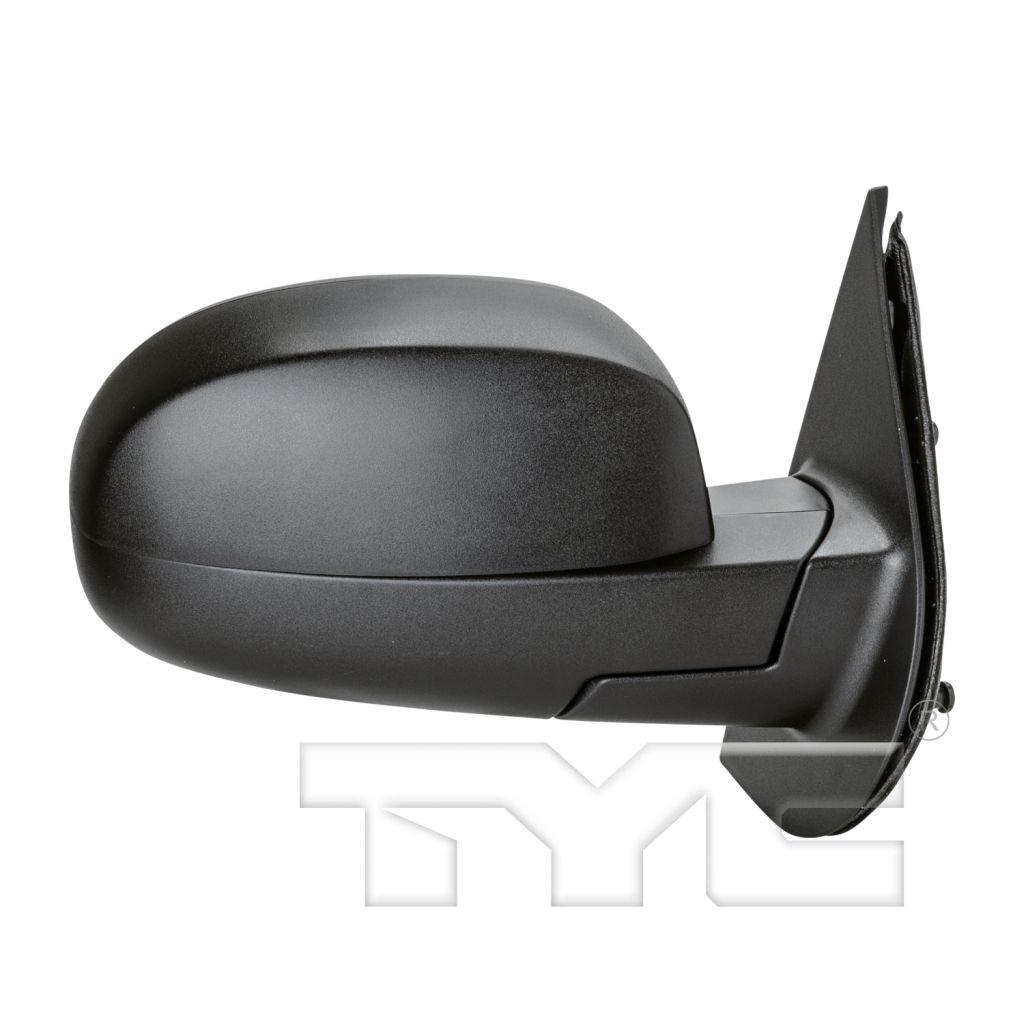 GM TRUCKS & VANS SIERRA/PU 2500/3500 (GMC) DOOR MIRROR RIGHT (Passenger Side) MANUAL (STD) (M-FLOD) OEM#20809978 2011-2014 PL#GM1321332