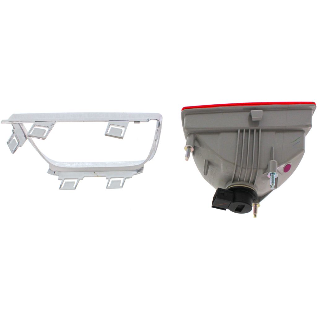 CHEVROLET CAMARO CONV TAIL LAMP ASSY RIGHT (Passenger Side) (INNER) W/CHROME BEZEL (HALOGEN HEAD LAMP) OEM#92244321 2011-2013 PL#GM2803103